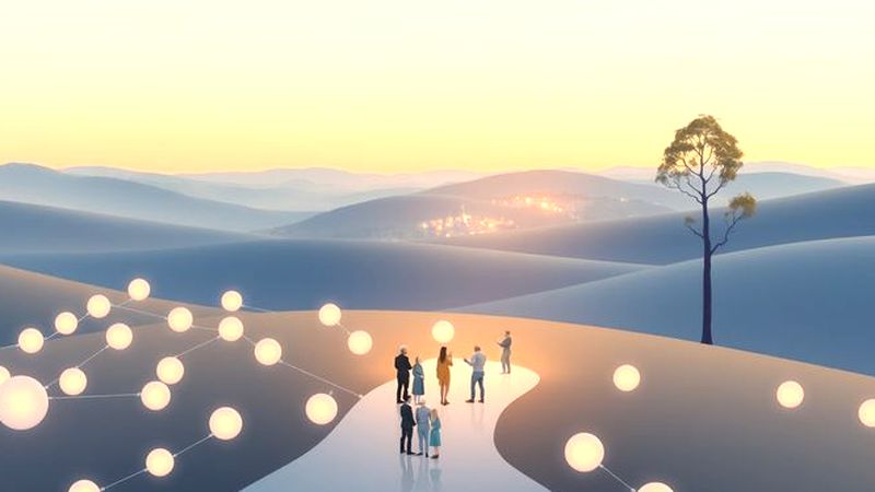Un círculo colaborativo crece hacia la paz
