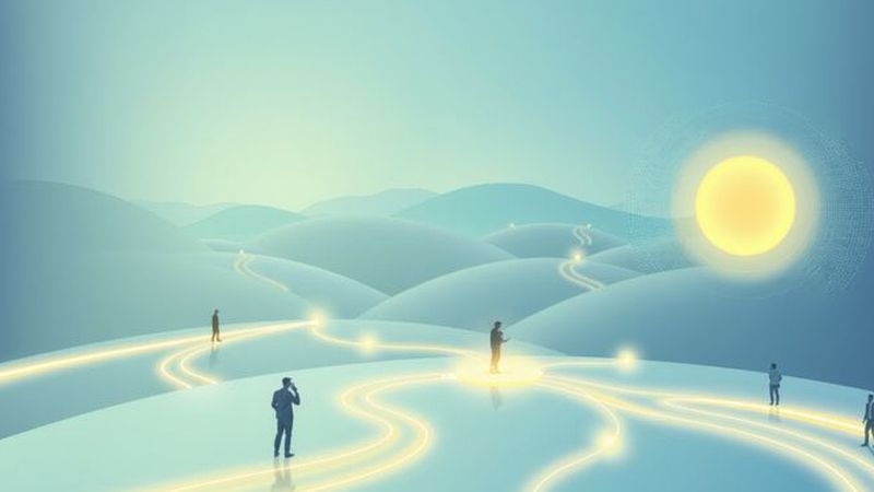 Redes digitales optimizadas florecen en armonía