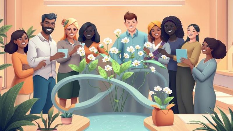 Colaboración visual