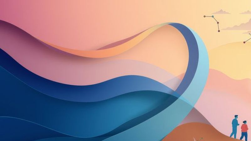 Una ilustración vibrante conecta marca y audiencia