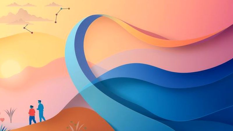 Una ilustración vibrante conecta marca y audiencia
