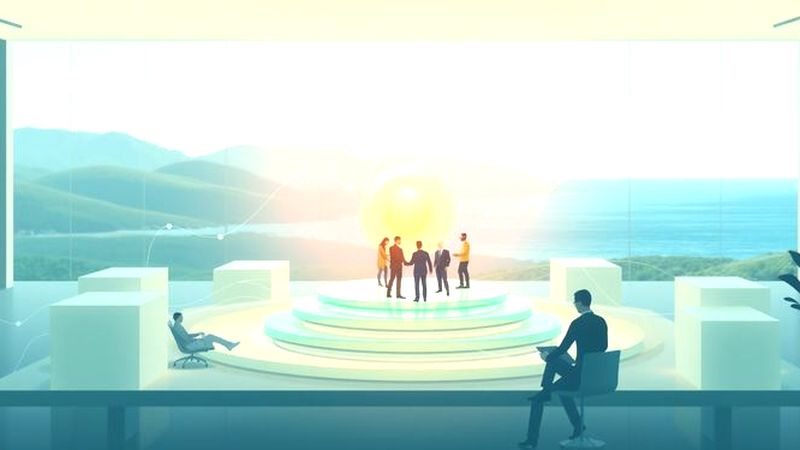 Un espacio colaborativo ilumina el progreso estratégico