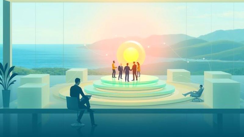 Un espacio colaborativo ilumina el progreso estratégico