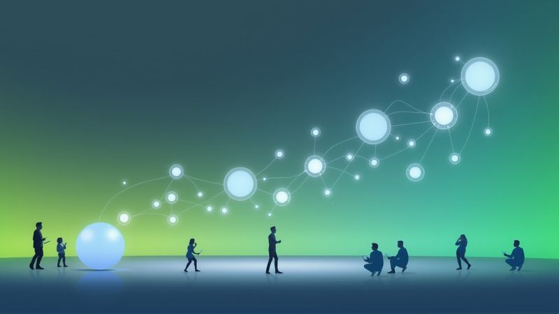Órbitas luminosas evolucionan a objetivos definidos