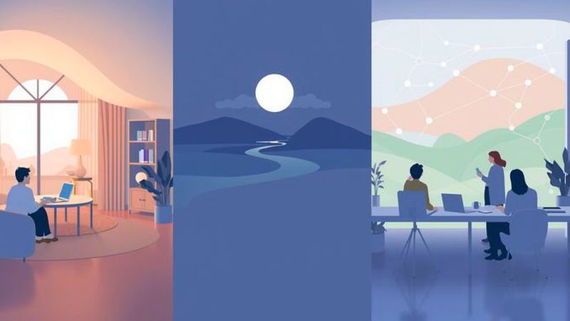 Ilustración profesional: crecimiento estratégico y adaptación