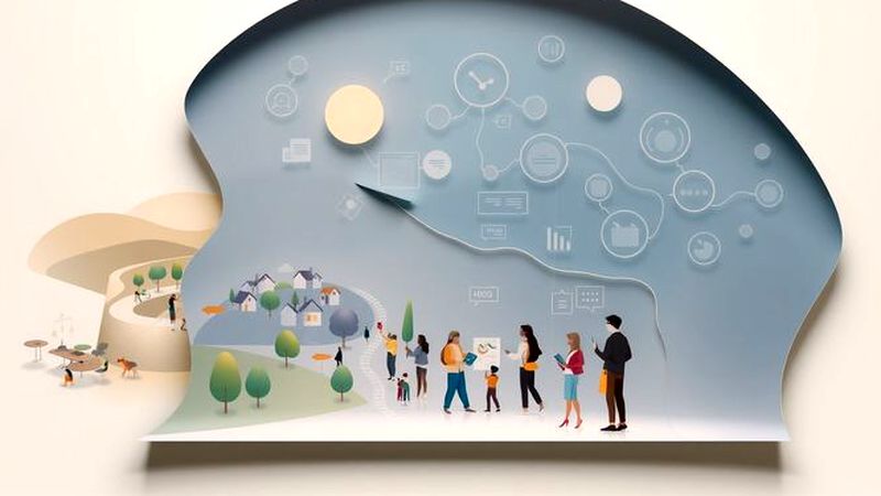 Visualiza relaciones de clientes