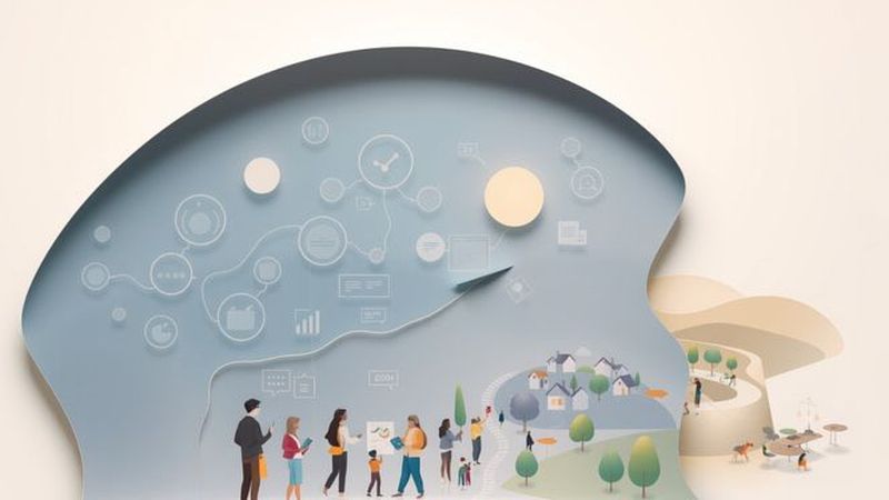 Visualiza relaciones de clientes