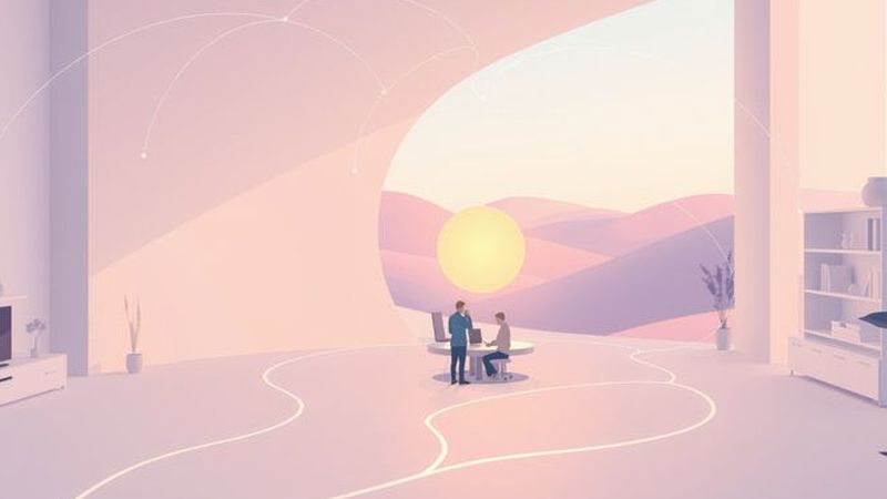Un espacio digital colaborativo y optimista florece