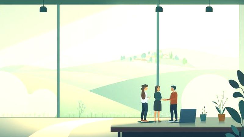 Un espacio colaborativo y sereno florece