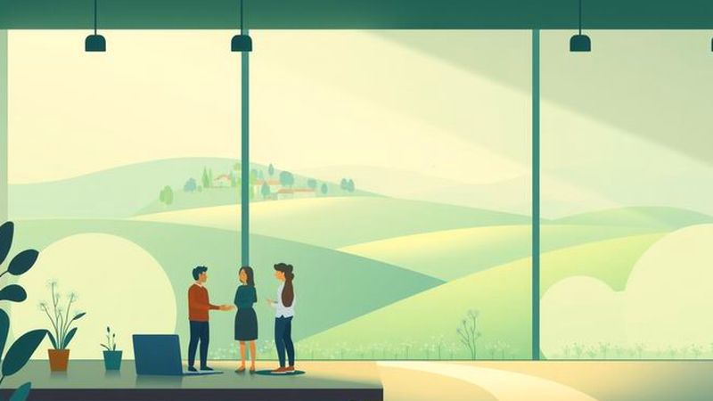 Un espacio colaborativo y sereno florece
