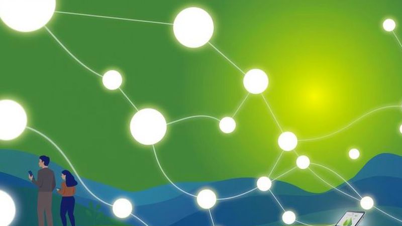 Un espacio de trabajo digital conectado irradia calma
