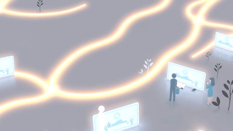 Conexiones digitales crean productividad serena