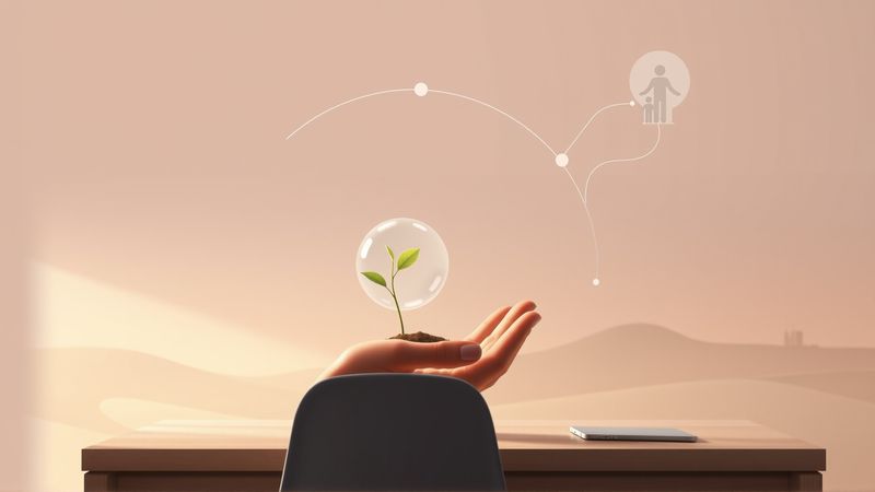 Un diseño optimista de crecimiento colaborativo