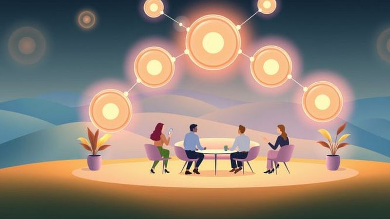 Innovación colaborativa irradia optimismo tranquilo
