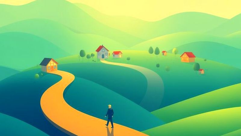 Un camino óptimo guía transformaciones serenas