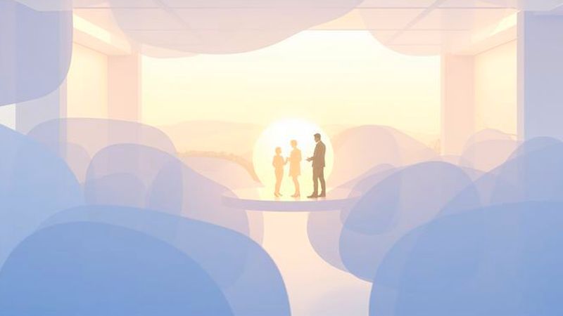 Un espacio tranquilo inspira estrategia y progreso