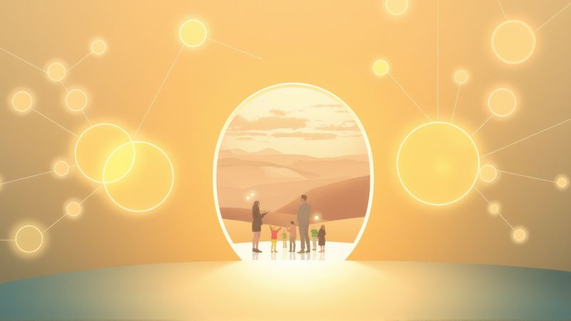 Tecnología y naturaleza se unen armoniosamente