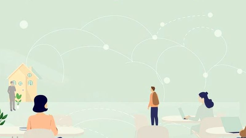 Un espacio colaborativo inspira crecimiento continuo y armonía