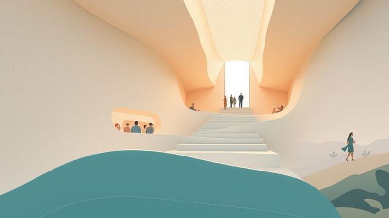 Una vía ascendente ilumina progreso comunitario