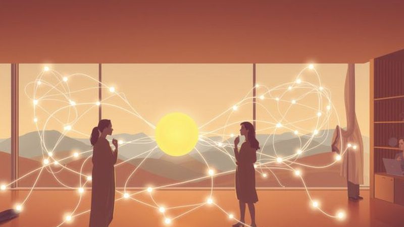 Datos brillantes emergen en colaboración global