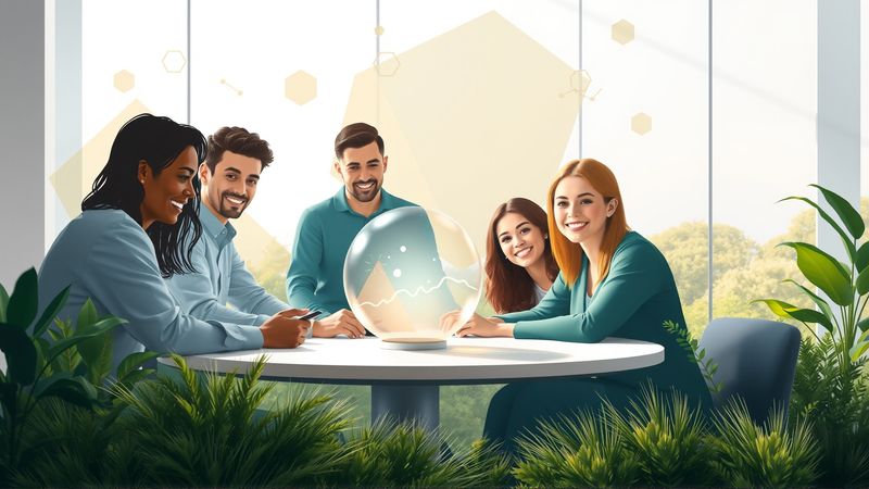 Colaboración brillante impulsa un futuro sereno