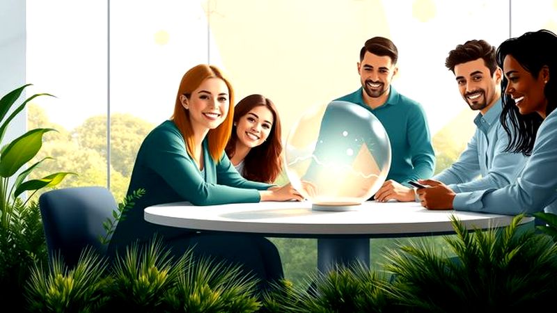 Colaboración brillante impulsa un futuro sereno
