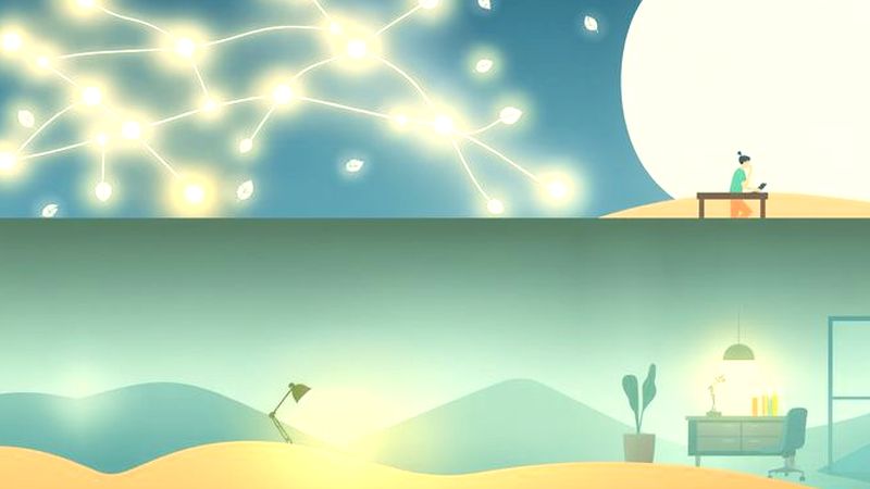 Conocimiento florece en un espacio armonioso