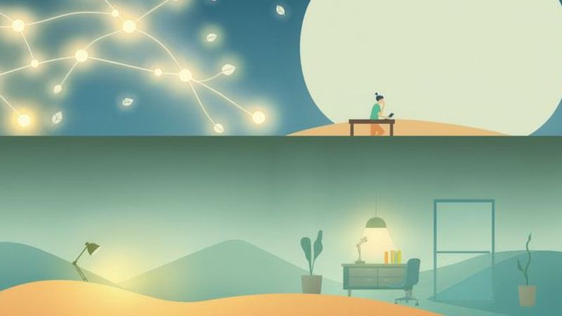 Conocimiento florece en un espacio armonioso