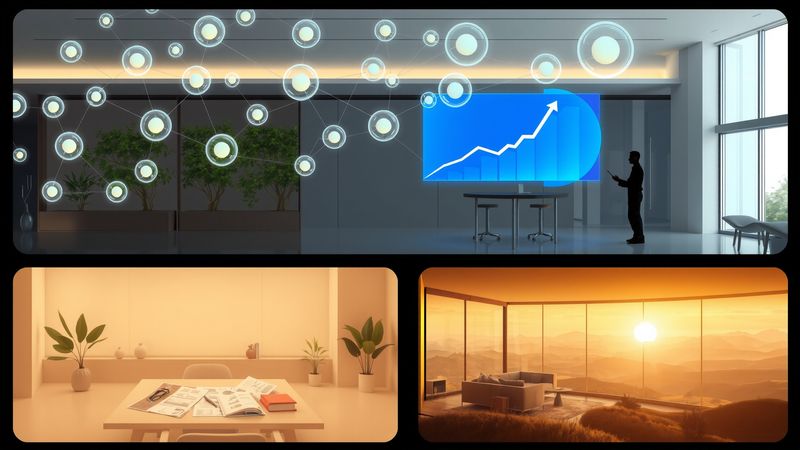 Ideas brillantes impulsan eficiencia y valor