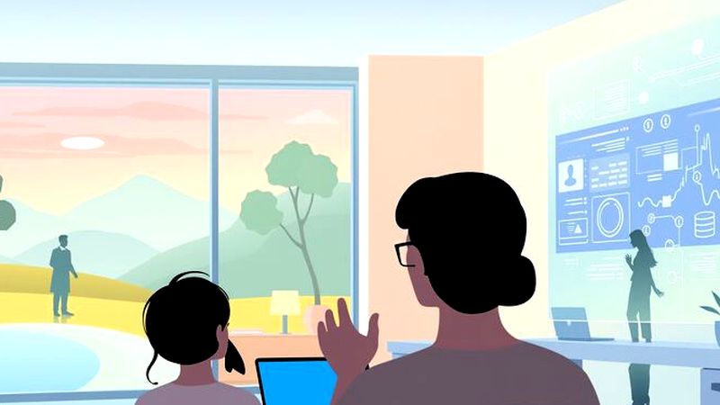 Un espacio digital sereno guía la comprensión