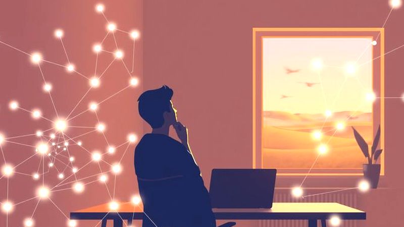 Un espacio sereno ilumina la exploración creativa