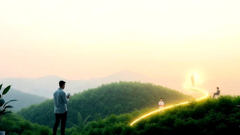 Un espacio luminoso sugiere colaboración y progreso