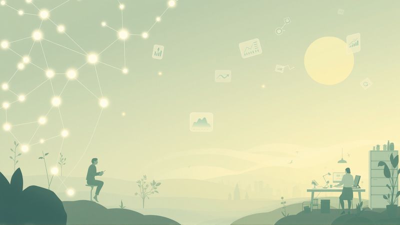 Conexiones brillantes y optimismo en evolución