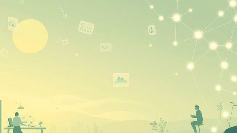Conexiones brillantes y optimismo en evolución