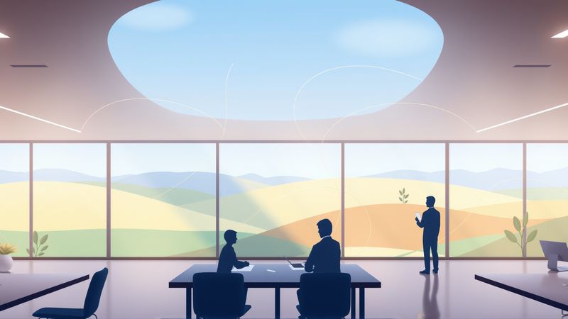 Un espacio de trabajo armonioso y colaborativo
