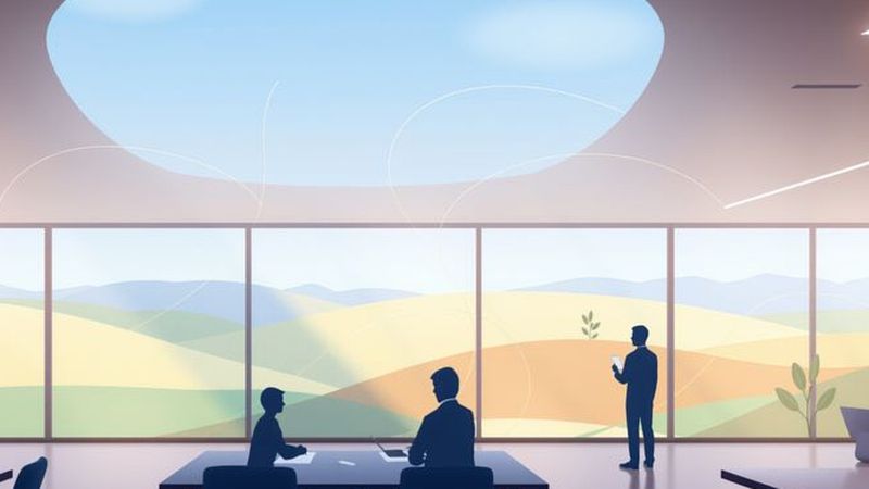 Un espacio de trabajo armonioso y colaborativo