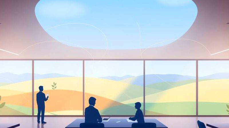 Un espacio de trabajo armonioso y colaborativo
