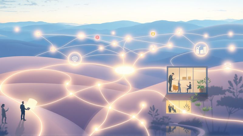 Un espacio digital fusiona trabajo flexible y crecimiento