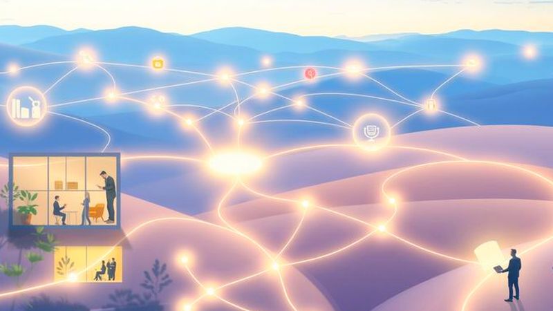 Un espacio digital fusiona trabajo flexible y crecimiento